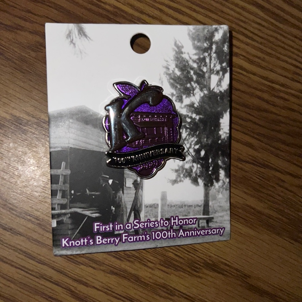 2020 Knotts 100 anniversary pin